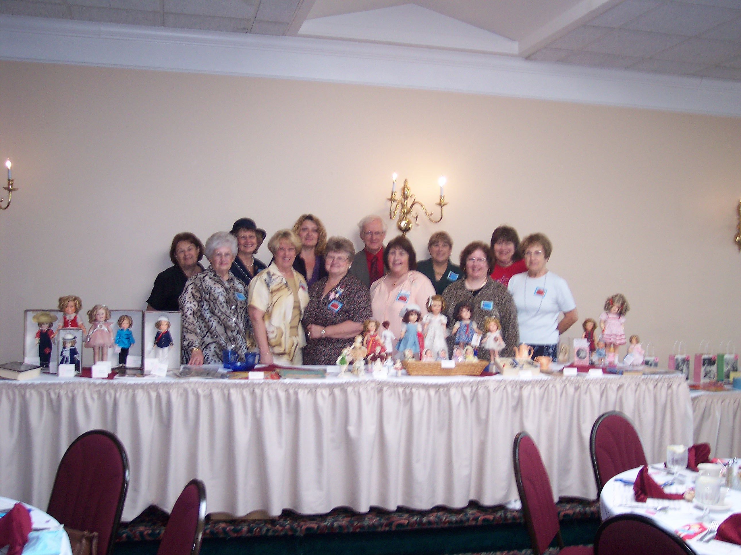 Shirley Temple Luncheon